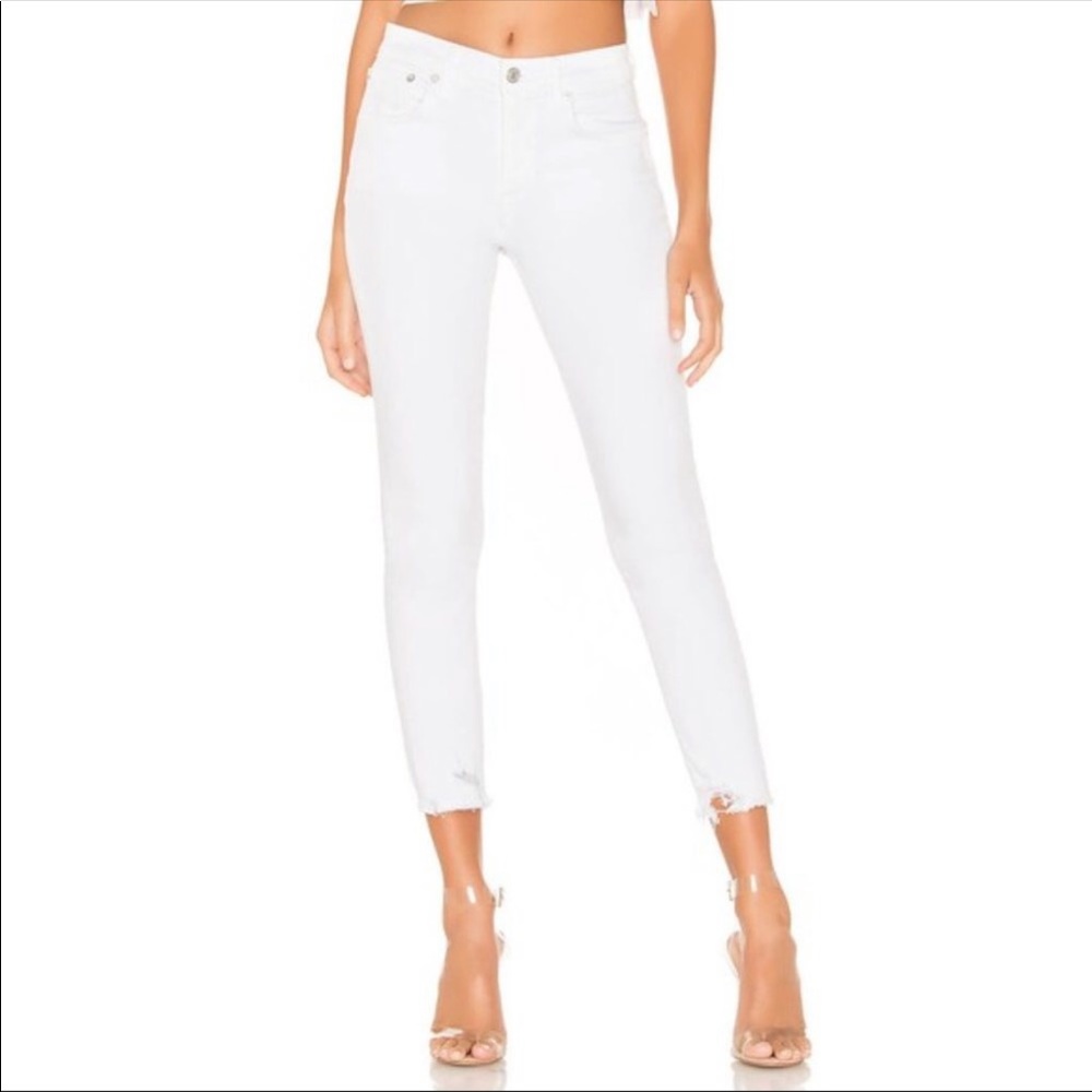 Agolde | Sophie High Rise Denim